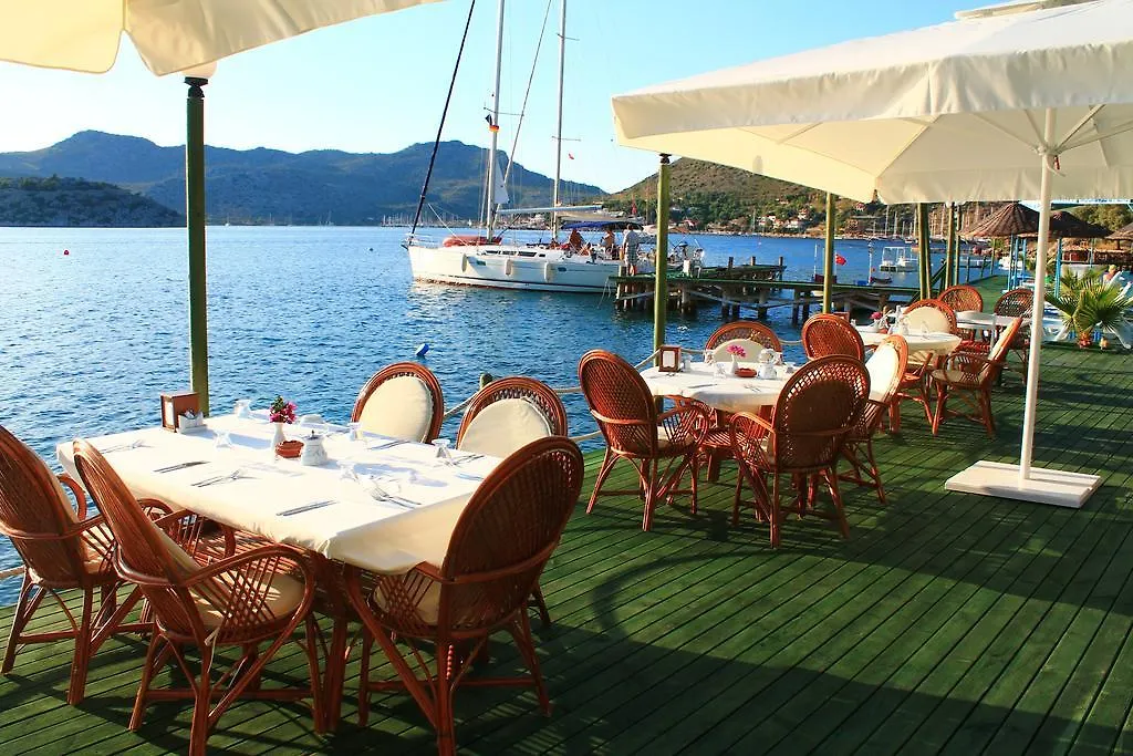 Bozburun Aphrodite Beach & Hotel 3*, Marmaris Turkiet