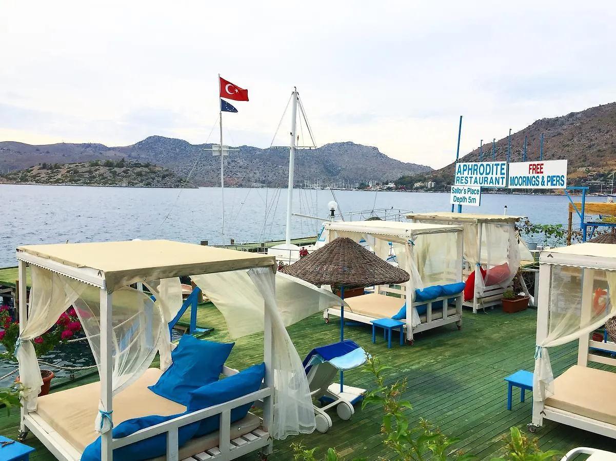 Bozburun Aphrodite Beach & Hotel 3*, Marmaris Turkiet