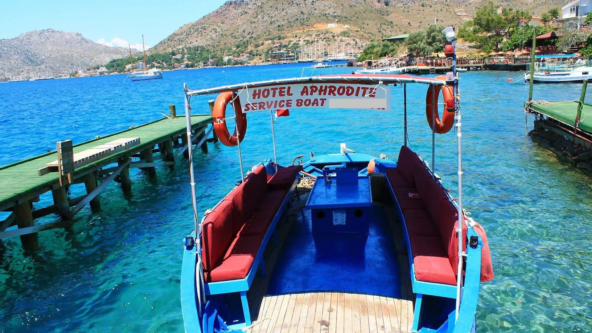 ***  Bozburun Aphrodite Beach & Hotel Turkiet