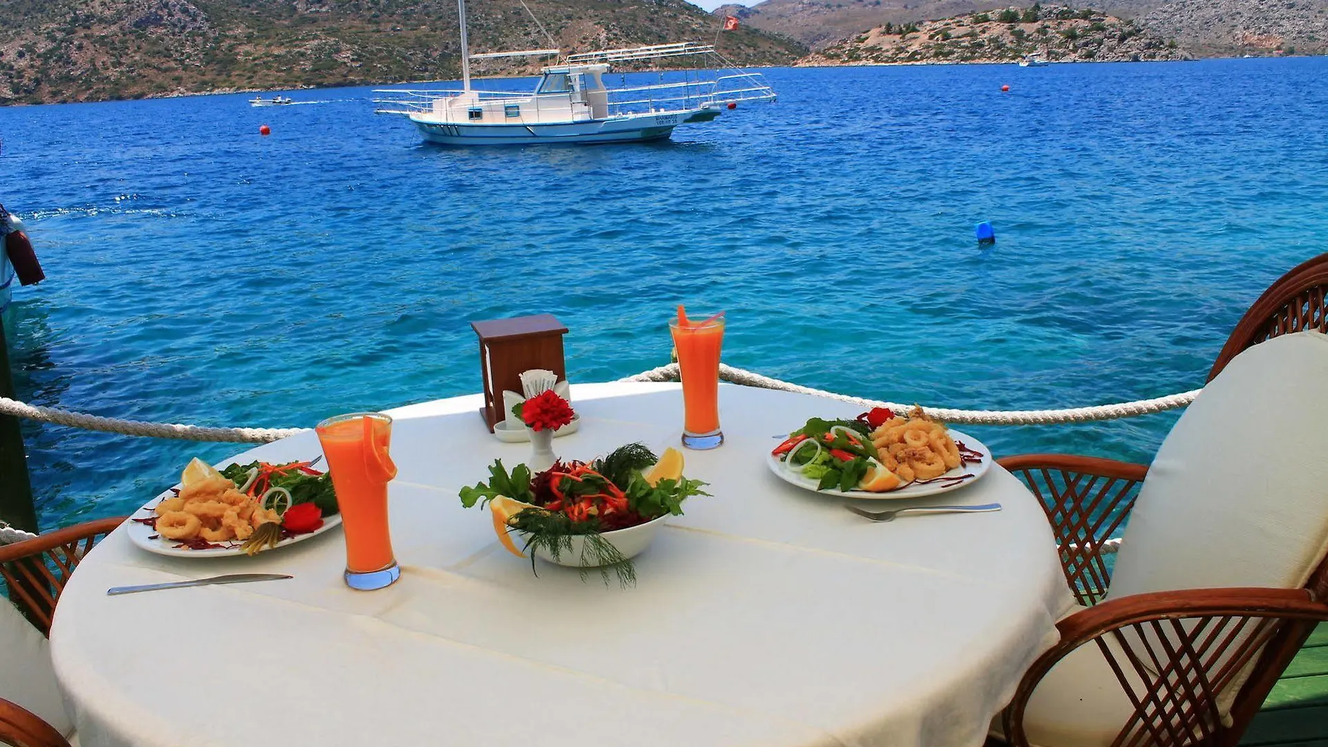 Bozburun Aphrodite Beach & Hotel  Marmaris