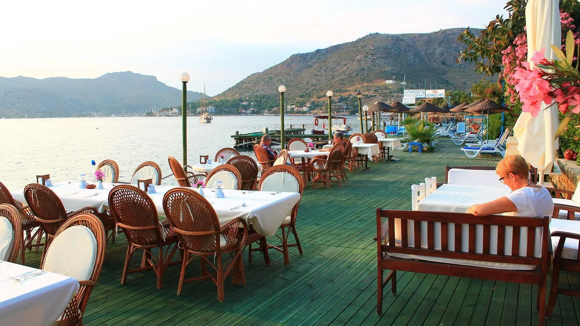 Bozburun Aphrodite Beach & Hotel 3*, Marmaris Turkiet