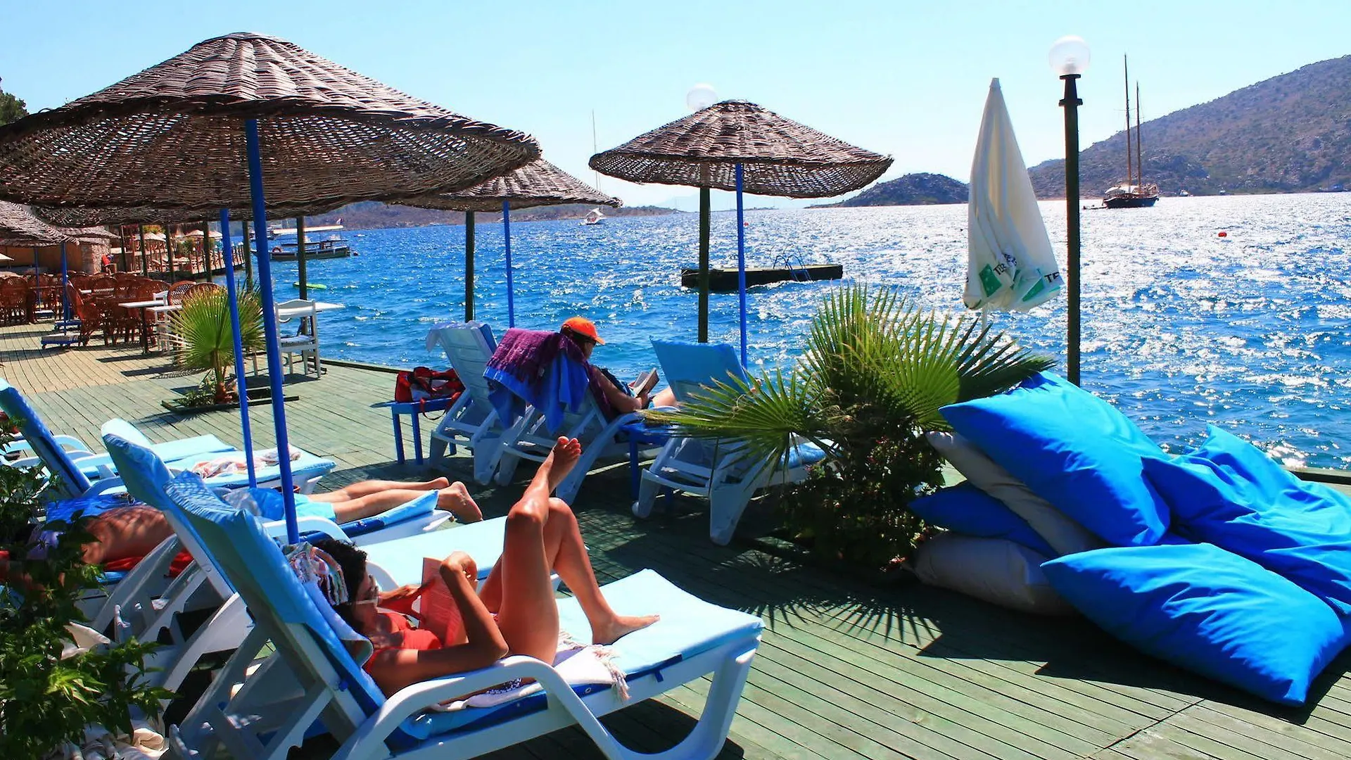 Bozburun Aphrodite Beach & Hotel 3*, Marmaris